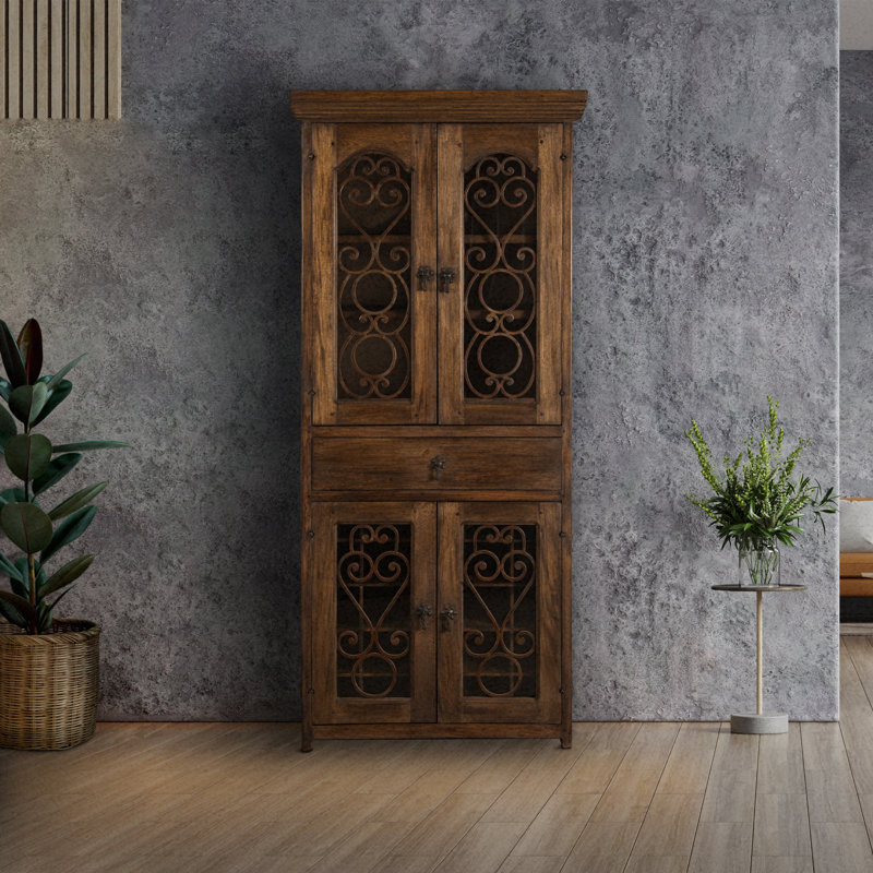 Boho liquor cabinet discount